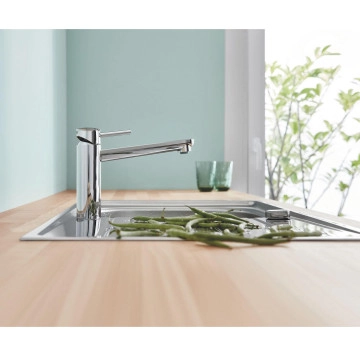 Смесител за кухня BauClassic хром GROHE